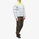 The North Face Men's 1996 Nuptse Jacket in Skylight Blue/Led Yellow, Size XX-Large | END. Clothing