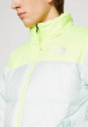 The North Face Men's 1996 Nuptse Jacket in Skylight Blue/Led Yellow, Size XX-Large | END. Clothing