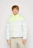 The North Face Men's 1996 Nuptse Jacket in Skylight Blue/Led Yellow, Size XX-Large | END. Clothing