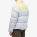 The North Face Men's 1996 Nuptse Jacket in Skylight Blue/Led Yellow, Size XX-Large | END. Clothing