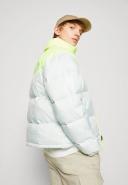 The North Face Men's 1996 Nuptse Jacket in Skylight Blue/Led Yellow, Size XX-Large | END. Clothing
