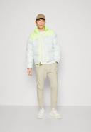 The North Face Men's 1996 Nuptse Jacket in Skylight Blue/Led Yellow, Size XX-Large | END. Clothing