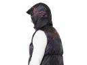 The North Face Men's 1996 Retro Nuptse Trail Glow Print Vest in TNF Black Trail Glow Print, Size XX-Large | END. Clothing