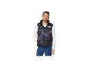 The North Face Men's 1996 Retro Nuptse Trail Glow Print Vest in TNF Black Trail Glow Print, Size XX-Large | END. Clothing