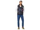 The North Face Men's 1996 Retro Nuptse Trail Glow Print Vest in TNF Black Trail Glow Print, Size XX-Large | END. Clothing