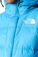 The North Face Men's Himalayan Down Parka Jacket in Acoustic Blue, Size Medium | END. Clothing