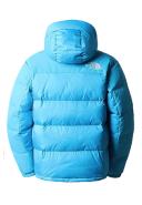 The North Face Men's Himalayan Down Parka Jacket in Acoustic Blue, Size Medium | END. Clothing