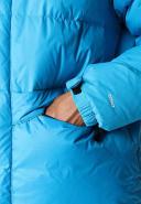 The North Face Men's Himalayan Down Parka Jacket in Acoustic Blue, Size Medium | END. Clothing