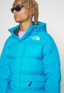 The North Face Men's Himalayan Down Parka Jacket in Acoustic Blue, Size Medium | END. Clothing