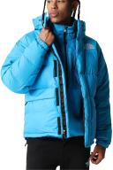 The North Face Men's Himalayan Down Parka Jacket in Acoustic Blue, Size Medium | END. Clothing