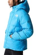 The North Face Men's Himalayan Down Parka Jacket in Acoustic Blue, Size Small | END. Clothing