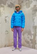 The North Face Men's Himalayan Down Parka Jacket in Acoustic Blue, Size Small | END. Clothing