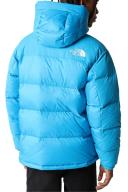 The North Face Men's Himalayan Down Parka Jacket in Acoustic Blue, Size Small | END. Clothing