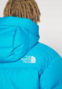 The North Face Men's Himalayan Down Parka Jacket in Acoustic Blue, Size Small | END. Clothing