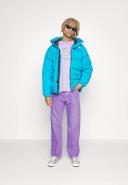 The North Face Men's Himalayan Down Parka Jacket in Acoustic Blue, Size Small | END. Clothing