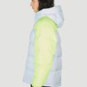 The North Face Men's Himalayan Down Parka Jacket in Skylight Blue/Led Yellow, Size Medium | END. Clothing
