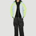 The North Face Men's Himalayan Down Parka Jacket in Skylight Blue/Led Yellow, Size Medium | END. Clothing