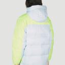 The North Face Men's Himalayan Down Parka Jacket in Skylight Blue/Led Yellow, Size Medium | END. Clothing