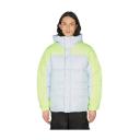 The North Face Men's Himalayan Down Parka Jacket in Skylight Blue/Led Yellow, Size Medium | END. Clothing