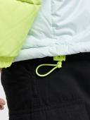 The North Face Men's Himalayan Down Parka Jacket in Skylight Blue/Led Yellow, Size Medium | END. Clothing