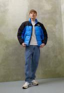 The North Face Men's Himalayan Insulated Jacket in Super Sonic Blue, Size XX-Large | END. Clothing