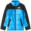 The North Face Men's Himalayan Insulated Jacket in Super Sonic Blue, Size XX-Large | END. Clothing