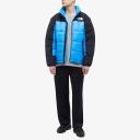 The North Face Men's Himalayan Insulated Jacket in Super Sonic Blue, Size XX-Large | END. Clothing