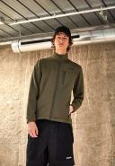 The North Face Men's Knapsack Fleece Jacket in New Taupe Green, Size Medium | END. Clothing
