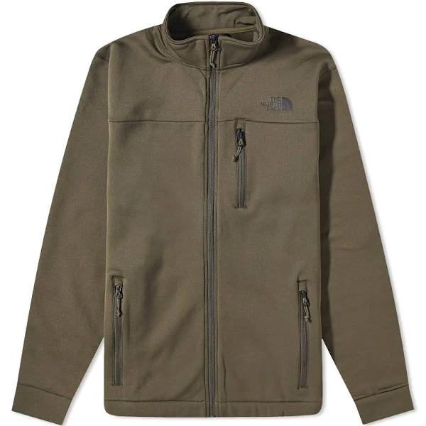 The North Face Men's Knapsack Fleece Jacket in New Taupe Green, Size Medium | END. Clothing