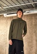 The North Face Men's Knapsack Fleece Jacket in New Taupe Green, Size X-Large | END. Clothing