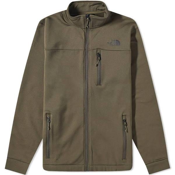 The North Face Men's Knapsack Fleece Jacket in New Taupe Green, Size X-Large | END. Clothing