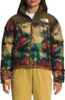 The North Face Printed 1996 Retro Nuptse Womens Insulated Jacket -TNF Black/International Womens Print - XL