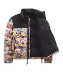 The North Face Printed 1996 Retro Nuptse Womens Insulated Jacket -TNF Black/International Womens Print - XL