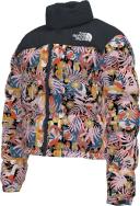 The North Face Printed 1996 Retro Nuptse Womens Insulated Jacket -TNF Black/International Womens Print - XL
