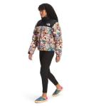 The North Face Printed 1996 Retro Nuptse Womens Insulated Jacket -TNF Black/International Womens Print - XL