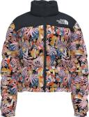 The North Face Printed 1996 Retro Nuptse Womens Insulated Jacket -TNF Black/International Womens Print - XL