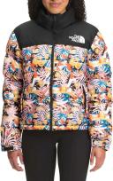 The North Face Printed 1996 Retro Nuptse Womens Insulated Jacket -TNF Black/International Womens Print - XL