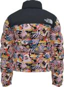 The North Face Printed 1996 Retro Nuptse Womens Insulated Jacket -TNF Black/International Womens Print - XL
