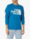 The North Face Standard Crew Neck Sweatshirt XL Men - Hoodies and Sweatshirts The North Face - Blue - NF0A4M7WM19-XL - Size: XL
