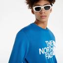 The North Face Standard Crew Neck Sweatshirt XL Men - Hoodies and Sweatshirts The North Face - Blue - NF0A4M7WM19-XL - Size: XL