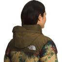 The North Face Women's 1996 Retro Nuptse Jacket in Antelope Tan Icedye Print, Size Small | END. Clothing