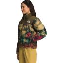 The North Face Women's 1996 Retro Nuptse Jacket in Antelope Tan Icedye Print, Size Small | END. Clothing