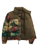The North Face Women's 1996 Retro Nuptse Jacket in Antelope Tan Icedye Print, Size Small | END. Clothing
