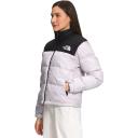 The North Face Women's 1996 Retro Nuptse Jacket in Antelope Tan Icedye Print, Size Small | END. Clothing