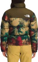The North Face Women's 1996 Retro Nuptse Jacket in Antelope Tan Icedye Print, Size Small | END. Clothing