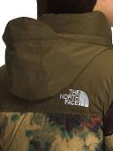 The North Face Women's 1996 Retro Nuptse Jacket in Antelope Tan Icedye Print, Size Small | END. Clothing