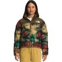 The North Face Women's 1996 Retro Nuptse Jacket in Antelope Tan Icedye Print, Size Small | END. Clothing