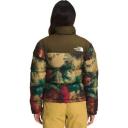The North Face Women's 1996 Retro Nuptse Jacket in Antelope Tan Icedye Print, Size Small | END. Clothing