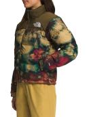 The North Face Women's 1996 Retro Nuptse Jacket in Antelope Tan Icedye Print, Size Small | END. Clothing