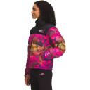 The North Face Women's 1996 Retro Nuptse Jacket in Antelope Tan Icedye Print, Size Small | END. Clothing